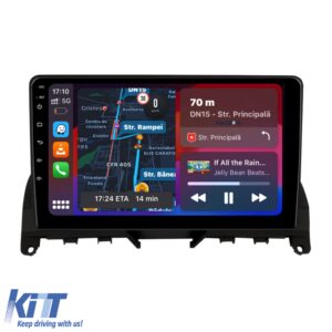 Navigation for Mercedes Benz C-Class W204 S204 (2006 - 2013), 9Inch, 1Gb Ram, 32Gb Storage, Carplay