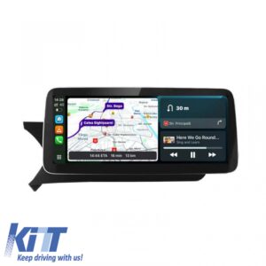 Navigation for Mercedes Benz C-Class W204 S204 C204 (2008-2014), 12.3 Inch, 4Gb Ram, 64Gb Storage, Carplay