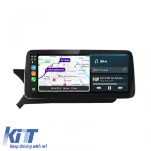 Navigation for Mercedes Benz C-Class W204 S204 C204 (2008-2014), 12.3 Inch, 8Gb Ram, 256Gb Storage, Carplay