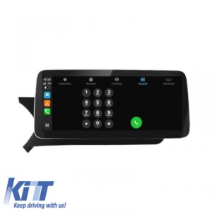 Navigation for Mercedes Benz C-Class W204 S204 C204 (2008-2014), 12.3 Inch, 4Gb Ram, 64Gb Storage, Carplay