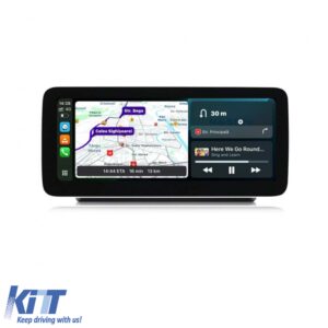 Navigation for Mercedes Benz CLA C117 X117 (2013 - 2018), 12.3 Inch, 4Gb Ram, 64Gb Storage, Carplay
