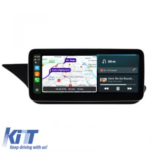 Navigation for Mercedes Benz E-Class W212 S212 (2009-2019), 12.3 Inch, 4Gb Ram, 64Gb Storage, Carplay