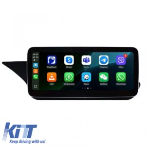 Navigation for Mercedes Benz E-Class W212 S212 (2009-2019), 10.25 Inch, 4Gb Ram, 64Gb Storage, Carplay