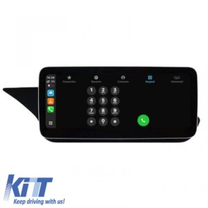Navigation for Mercedes Benz E-Class W212 S212 (2009-2019), 12.3 Inch, 4Gb Ram, 64Gb Storage, Carplay