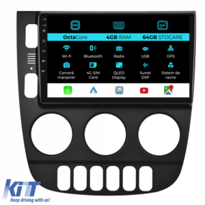 Navigation for Mercedes ML W163 (1998-2005), 9 Inch, 4Gb Ram, 64Gb Storage, Carplay