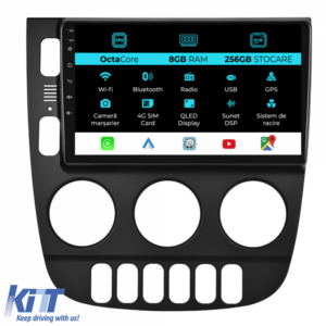 Navigation for Mercedes ML W163 (1998-2005), 9Inch, 8Gb Ram, 256Gb Storage, Carplay