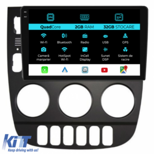 Navigation for Mercedes ML W163 (1998-2005), 9Inch, 2Gb Ram, 32Gb Storage, Carplay