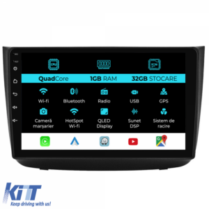 Navigation for Mercedes Vito, Viano (2005-2015), 10 Inch, 1Gb Ram, 32Gb Storage, Carplay