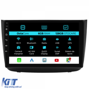 Navigation for Mercedes Vito, Viano (2005-2015), 10 Inch, 6Gb Ram, 128Gb Storage, Carplay