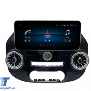 Navigation for Mercedes Vito W447 (2014-2021), 12.3 Inch, 8Gb RAM, 256Gb Storage, Carplay