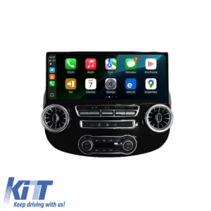 Navigation for Mercedes Vito W447 (2014-2021), 17Inch, 8Gb Ram, 256Gb Storage, Carplay