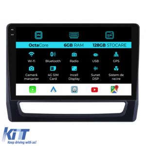Navigation for Mitsubishi ASX 2 (2019 - 2025), 10 Inch, 6Gb Ram, 128Gb Storage, Carplay