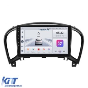 Navigation for Nissan, Juke (2010-2017), 9 Inch, 4Gb Ram, 64Gb Storage, Bluetooth, WiFi, Carplay