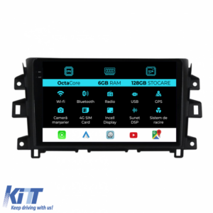 Navigation for Nissan Navara, 2015-2022, 10 Inch, 6Gb Ram, 128Gb Storage, Carplay