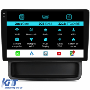 Navigation for Nissan Primastar (2010-2014), 10 Inch, 2Gb Ram, 32Gb Storage, Carplay