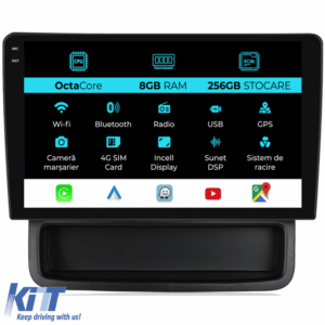 Navigation for Nissan Primastar, (2010-2014), 10 Inch, 8Gb Ram, 256Gb Storage, Carplay