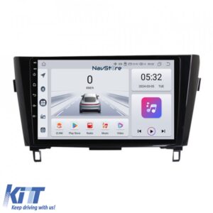 Navigation for Nissan Qashqai J11, X Trail T32 (2013-2021), 10 Inch, 4Gb RAM, 64Gb Storage, Bluetooth, WiFi, Carplay