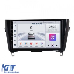 Navigation for Nissan Qashqai J11, X Trail T32 (2013-2021), 10Inch, 4Gb Ram, 64Gb Storage, Bluetooth, WiFi, Carplay