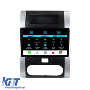 Navigation for Nissan X-Trail T31 (2007 - 2015), 10 Inch, 2GB RAM, 64GB Storage, Carplay