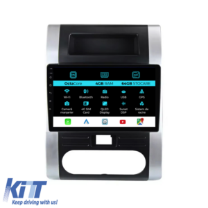 Navigation for Nissan X-Trail T31 (2007 - 2015), 10 Inch, 4Gb Ram, 64Gb Storage, Carplay