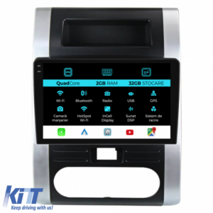 Navigation for Nissan X-Trail T31 (2007 - 2015), 10 Inch, 2Gb Ram, 32Gb Storage, Carplay