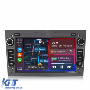 Navigation for Opel, 7 Inch, 2Gb Ram, 32Gb storage, Carplay, Gray