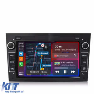 Navigation for Opel, 7 Inch, 2Gb Ram, 32Gb Storage, Waze, Youtube Black