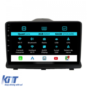 Navigation for Opel Antara, (2006-2016), 9Inch, 2Gb Ram, 64Gb Storage, Carplay