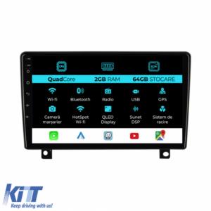 Navigation for Opel Astra H (2004 - 2009), 9Inch, 2Gb Ram, 64Gb Storage, Carplay