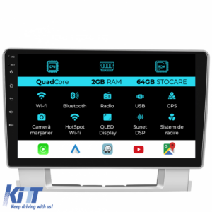 Navigation for Opel Astra J (2010 - 2015), 9Inch, 2Gb Ram, 64Gb Storage, Carplay