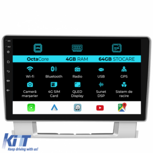 Navigation for Opel Astra J (2010 - 2015), 9Inch, 4Gb Ram, 64Gb Storage, Carplay