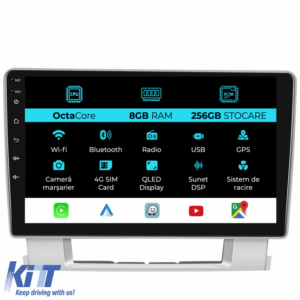 Navigation for Opel Astra J (2010 - 2015), 9Inch, 8Gb Ram, 256Gb Storage, Carplay