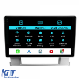 Navigation for Opel Astra J (2010-2015), 9Inch, 4Gb Ram, 64Gb Storage, Carplay