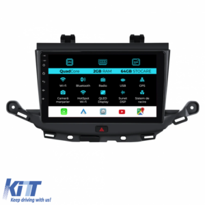 Navigation for Opel Astra K, 2015 - 2021, 9 Inch, 2Gb Ram, 64Gb storage, Carplay