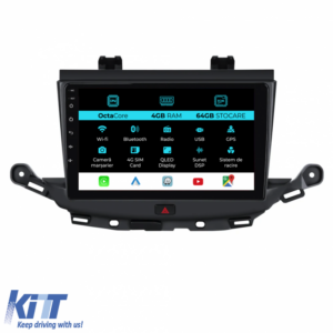 Navigation for Opel Astra K (2015 - 2021) 9 Inch, 4Gb Ram, 64Gb storage, Carplay