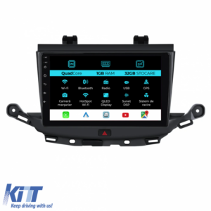 Navigation for Opel Astra K, (2015 - 2021) 9 Inch, 1Gb Ram, 32Gb storage, Carplay