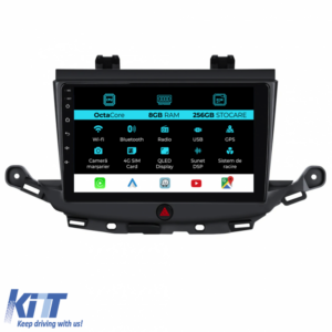 Navigation for Opel Astra K Sedan (2016 - 2020), 9 Inch, 8GB RAM, 256GB storage, Carplay.