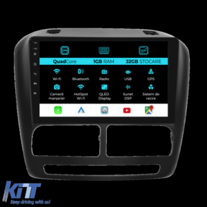 Navigation for Opel Combo, 2011-2018, 10 Inch, 1Gb Ram, 32Gb Storage, Carplay