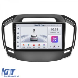 Navigation for Opel Insignia, 2013 - 2017, 9 Inch, 4Gb Ram, 64Gb Storage, Bluetooth, WiFi, Carplay