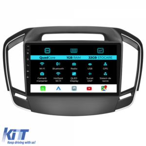 Navigation for Opel Insignia, 2013 - 2017, 9Inch, 1Gb Ram, 32Gb Storage, Carplay