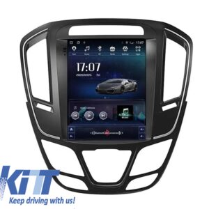 Navigation for Opel Insignia, (2013 - 2018) 9.7 Inch, 8Gb RAM, 128Gb storage, Bluetooth, WiFi, Waze, Carplay.