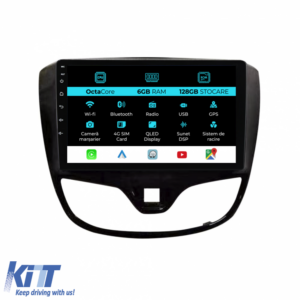 Navigation for Opel Karl, (2015 - 2019), 9 Inch, 6Gb Ram, 128Gb Storage, Carplay
