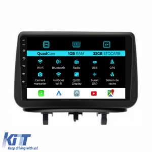 Navigation for Opel Meriva, 2010 - 2017, 9 Inch, 1Gb RAM, 32Gb Storage, Carplay