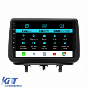 Navigation for Opel Meriva, 2010 - 2017, 9Inch, 6Gb RAM, 128Gb Storage, Carplay