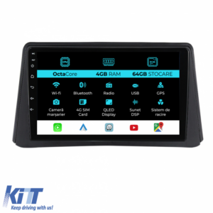 Navigation for Opel Mokka, 2012 - 2016, 9 Inch, 4Gb Ram, 64Gb storage, Carplay.