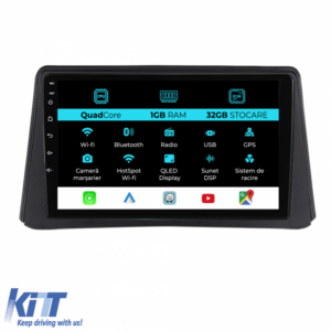 Navigation for Opel Mokka, (2012 - 2016), 9 Inch, 1Gb Ram, 32Gb storage, Carplay