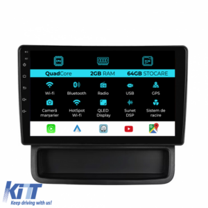 Navigation for Opel Vivaro, 2010 - 2014, 10 Inch, 2Gb Ram, 64Gb Storage, Carplay