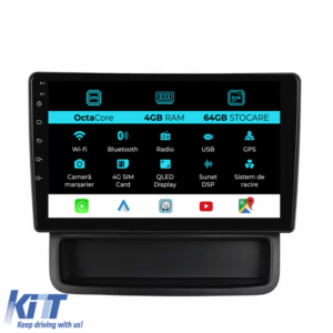 Navigation for Opel Vivaro, 2010 - 2014, 10 Inch, 4Gb Ram, 64Gb Storage, Carplay