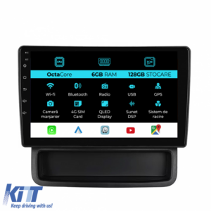 Navigation for Opel Vivaro, 2010 - 2014, 10 Inch, 6Gb Ram, 128Gb Storage, Carplay