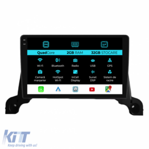 Navigation for Peugeot 3008 5008 (2016-2021), 9Inch, 2Gb Ram, 32Gb Storage, Carplay